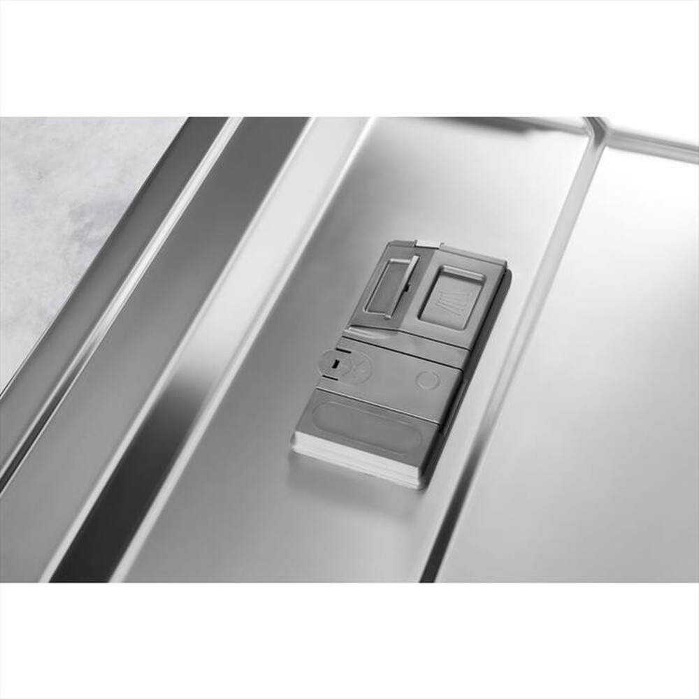 "WHIRLPOOL - Lavastoviglie WFC 3C26 PX Classe E 14 coperti-Acciaio inossidabile"
