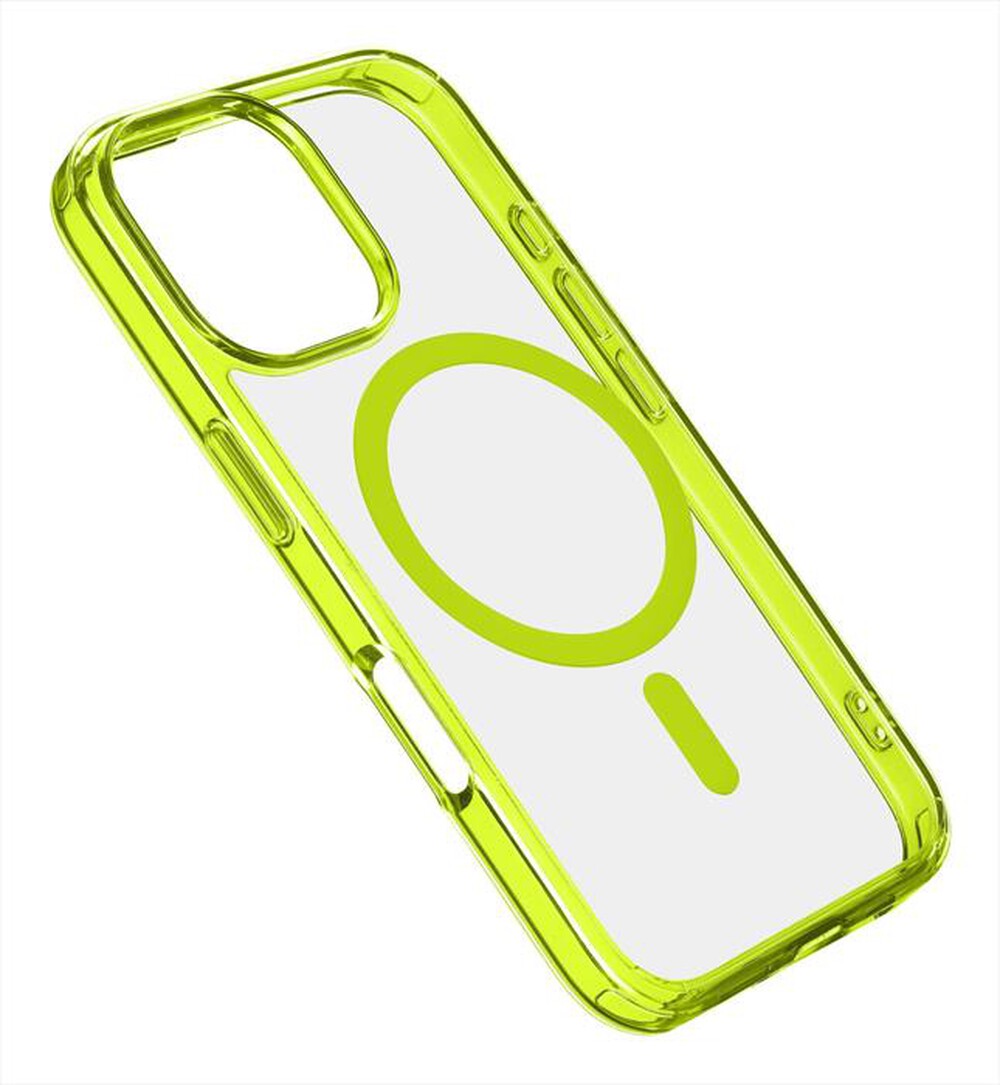 Immagine del prodotto CELLULARLINE - Cover case ICONIC MAG per iPhone 16 Pro-Lime