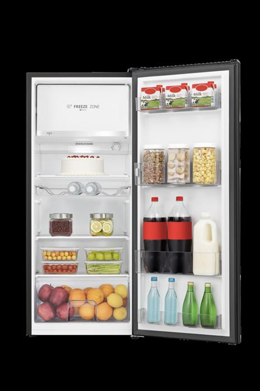 Immagine del prodotto HISENSE - Frigorifero 1 porta RR220D4BBE Classe E 165 lt-Nero