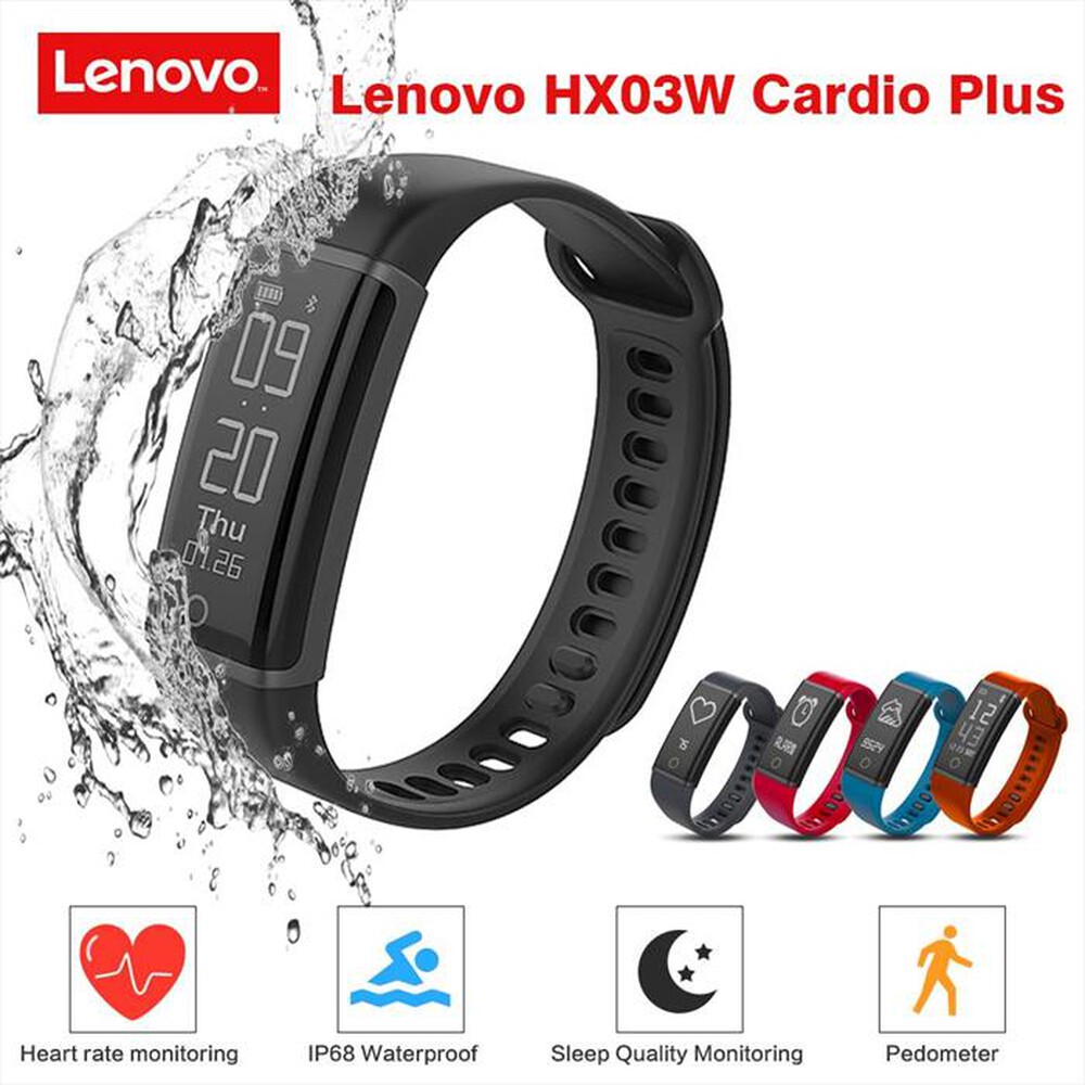 "LENOVO - SMARTBAND HX03W-NERO"