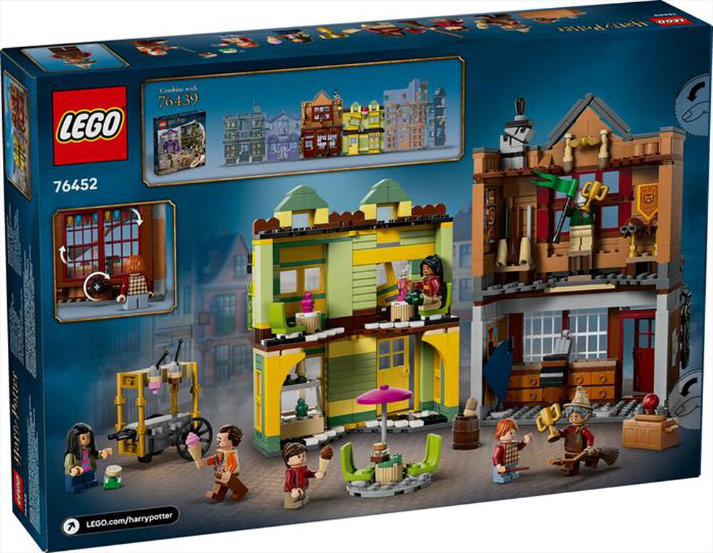 Immagine del prodotto LEGO - HARRY POTTER Accessori Quidditch e Gelateria 76452