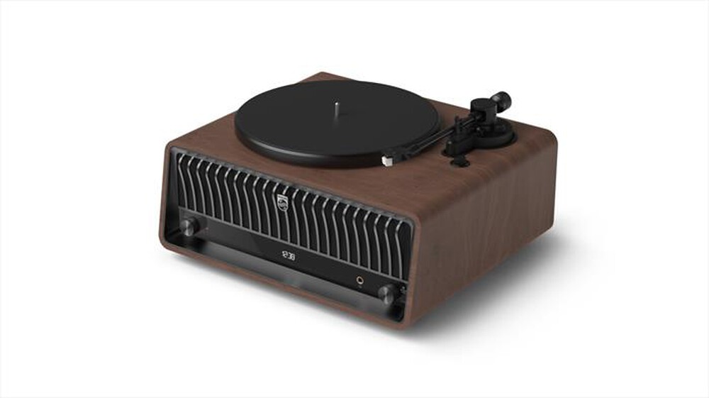 Immagine del prodotto PHILIPS - Giradischi a cinghia 2 velocità Rétro TAV9000D/10-Brown