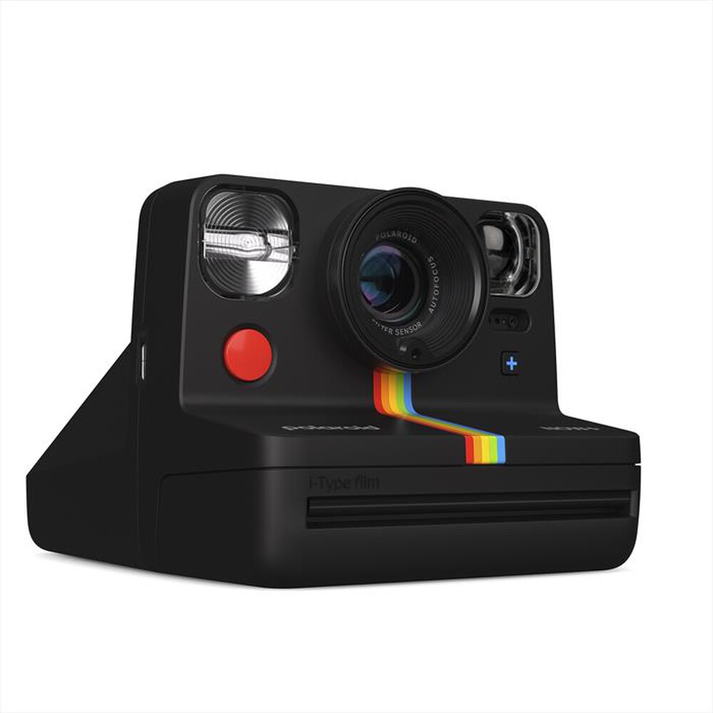 "POLAROID - Macchina fotografica istantanea NOW+ GEN 2-Black"