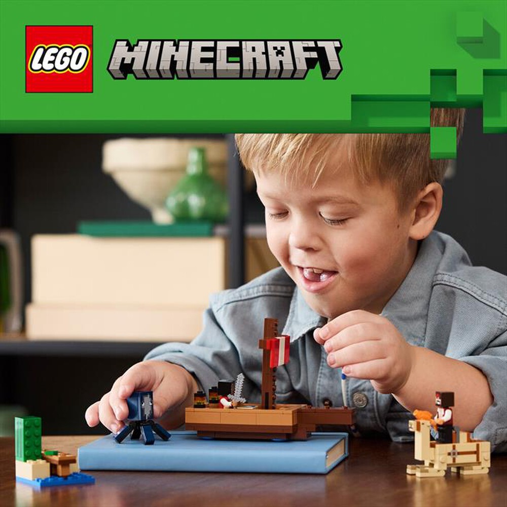 Immagine del prodotto LEGO - MINECRAFT Il viaggio del galeone dei pirati 21259