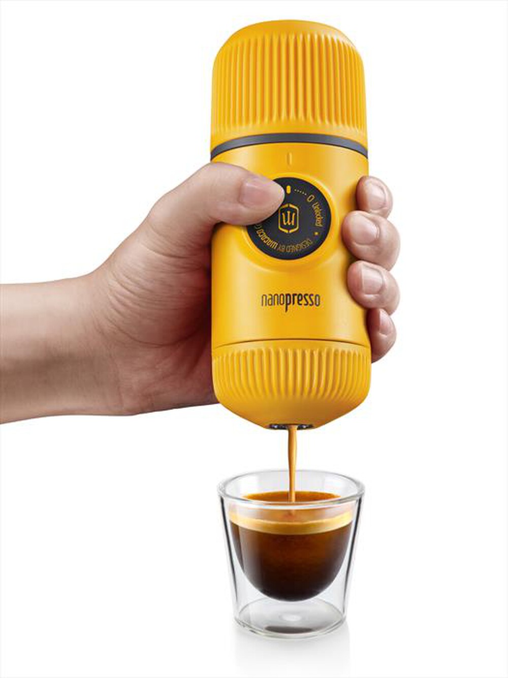 Immagine del prodotto WACACO - Macchina per caffè espresso NANOPRESSO+BAG-GIALLO