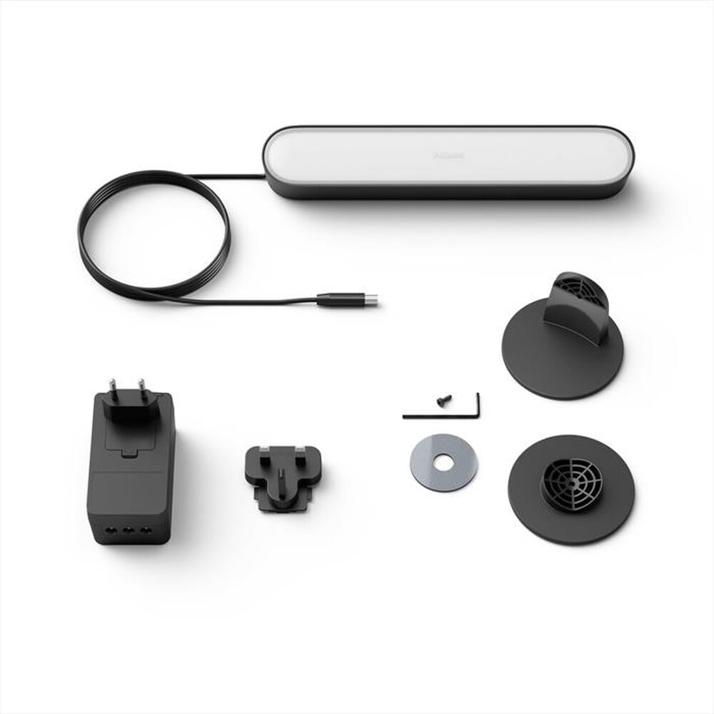 "PHILIPS - HUE PLAY UNIT BASE CON ALIMENTATORE 1 PEZZO-Multicolore"