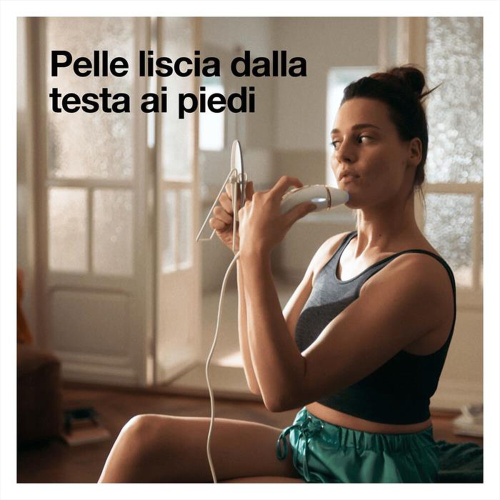 "BRAUN - PL5154-BIANCO/ORO"