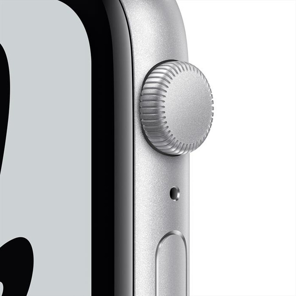 Immagine del prodotto APPLE - Watch NIKE SE GPS 44Mmm Alluminio Argento-Sport Puro Platino/Nero