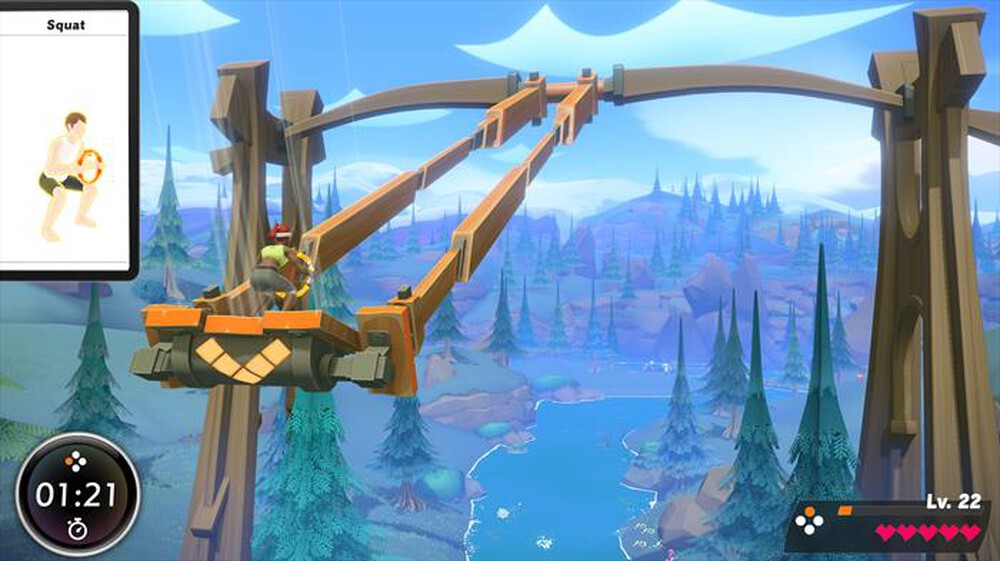 Immagine del prodotto NINTENDO - Ring Fit Adventure