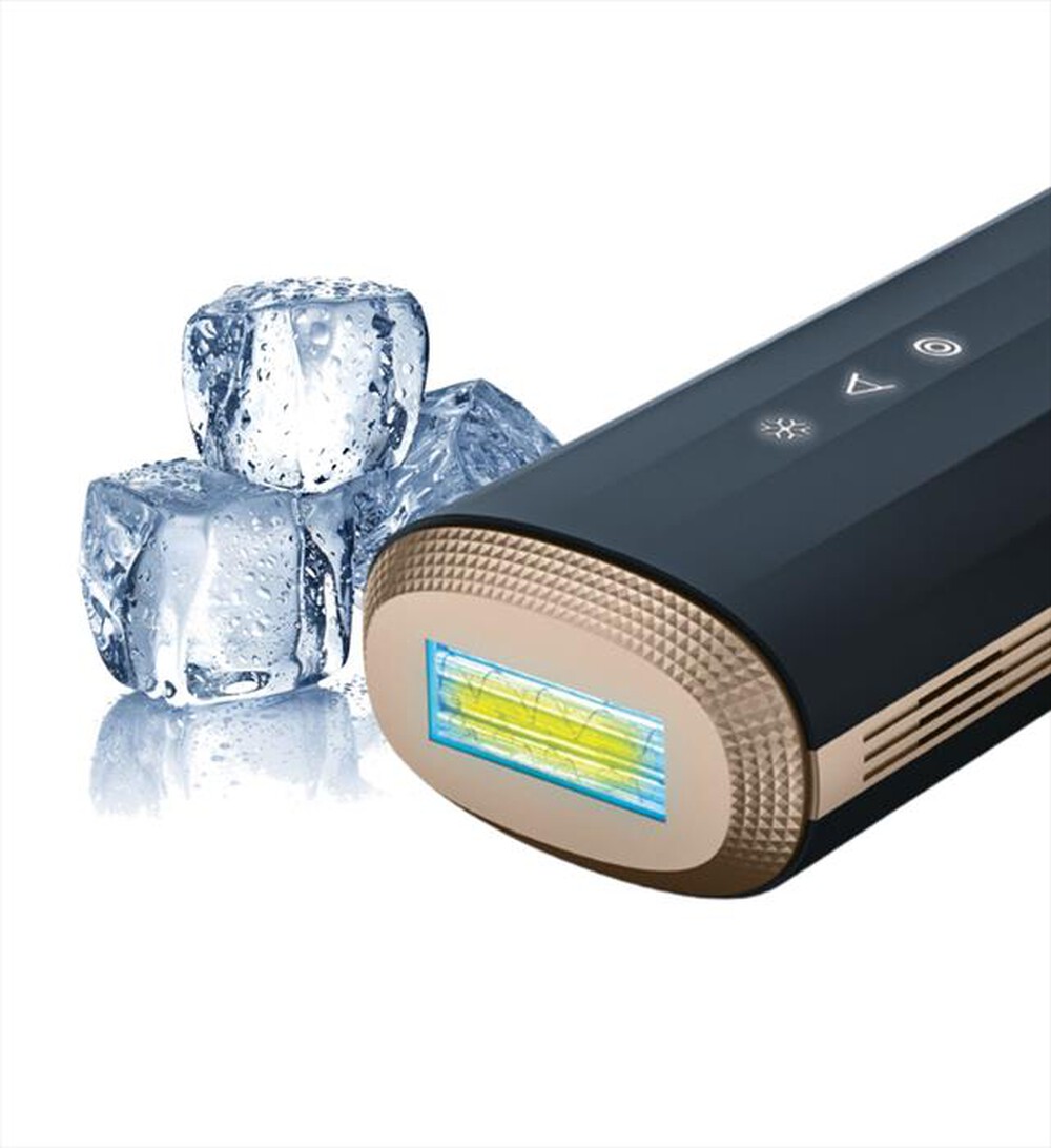 "BEURER - Epilatore a luce pulsata IPL 7800 COOL PRO-Nero e oro"