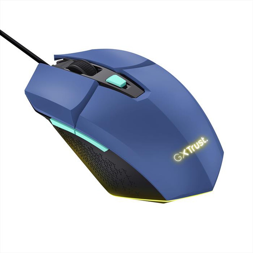"TRUST - GXT109B FELOX GAMING MOUSE-Blue"