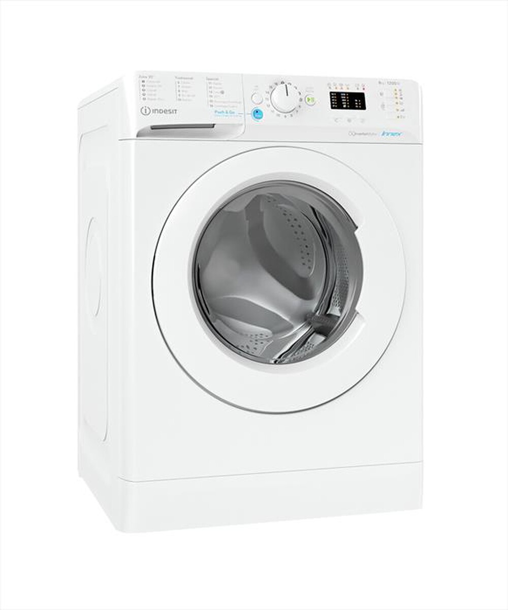"INDESIT - Lavatrice INNEX BWA 81285X W IT 8 Kg Classe B-Bianco"