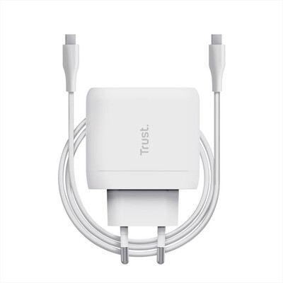 TRUST - Caricabatteria USB-C MAXO 65W-White