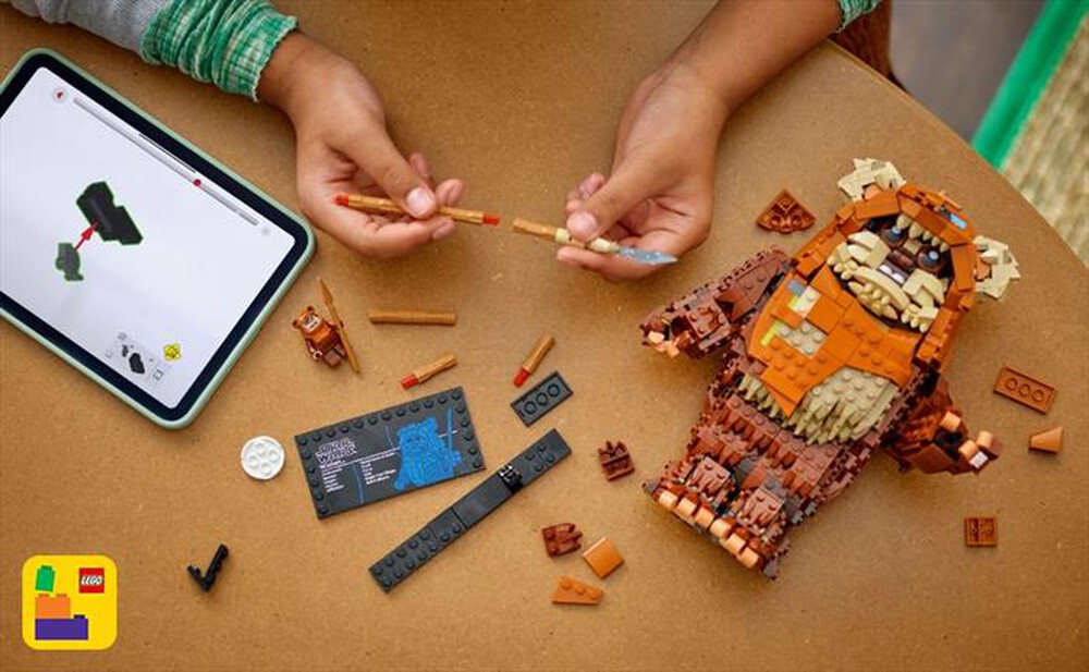 Immagine del prodotto LEGO - STAR WARS Wicket l'Ewok - 75430