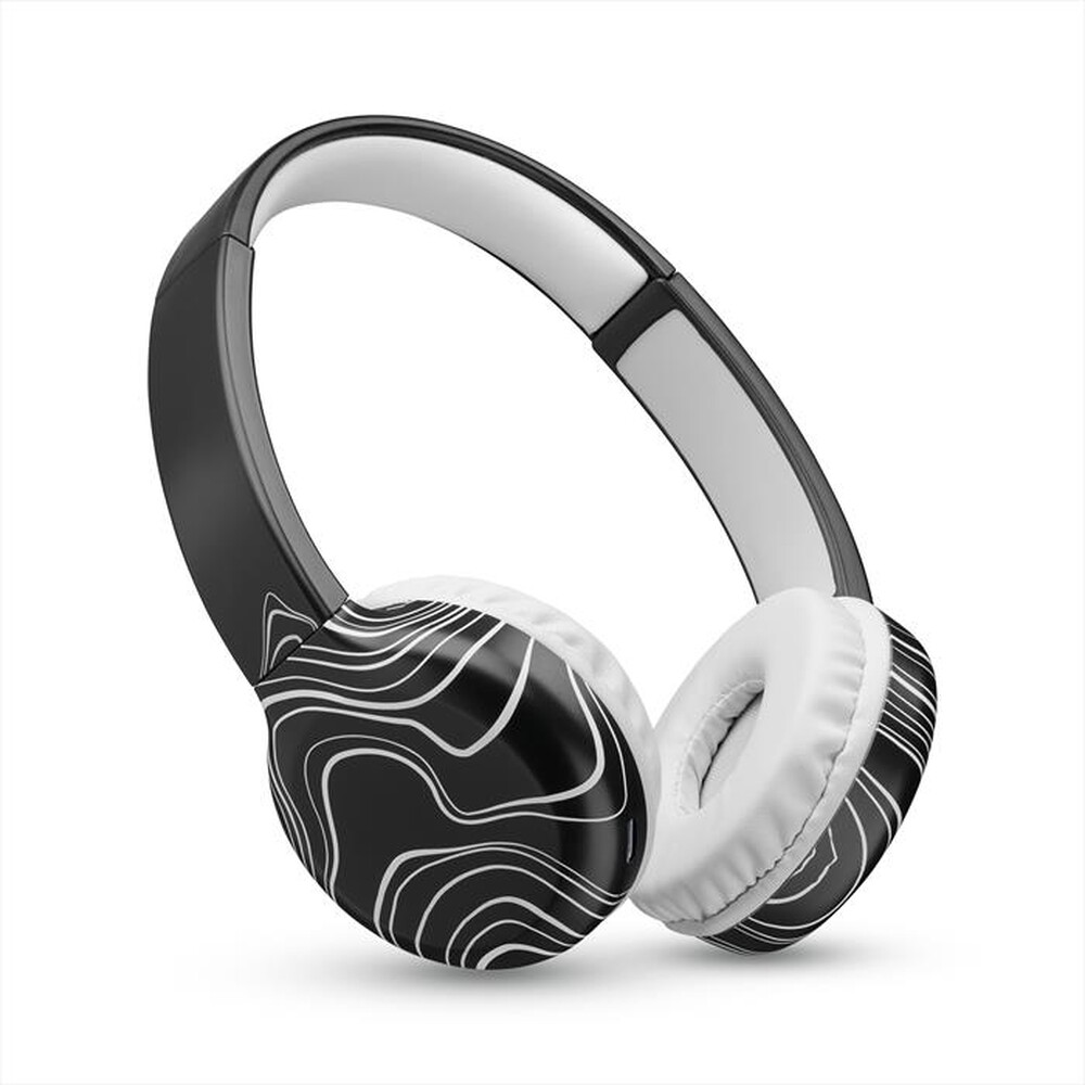 Immagine del prodotto CELLULARLINE - Cuffia wireless on-ear BTMUSICSOUNDFAN241-Nero