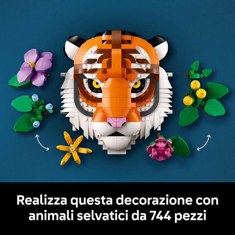 Immagine del prodotto LEGO - ART Collezione animali &ndash; Tigre 31217