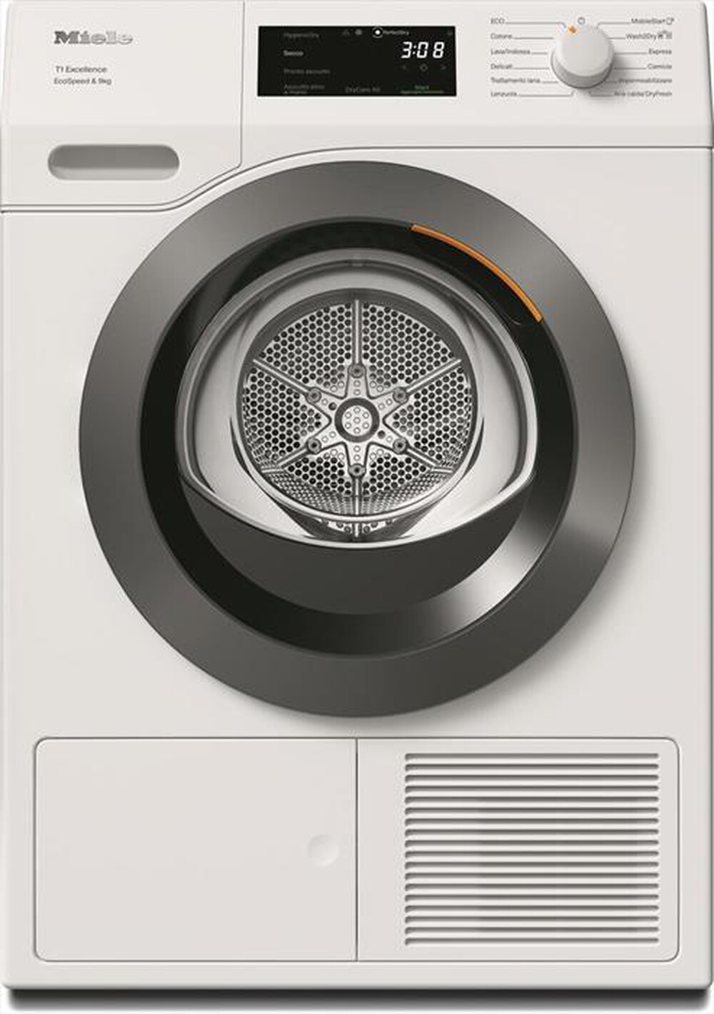 Immagine del prodotto MIELE - Asciugatrice TED655 WP 9Kg-Bianco