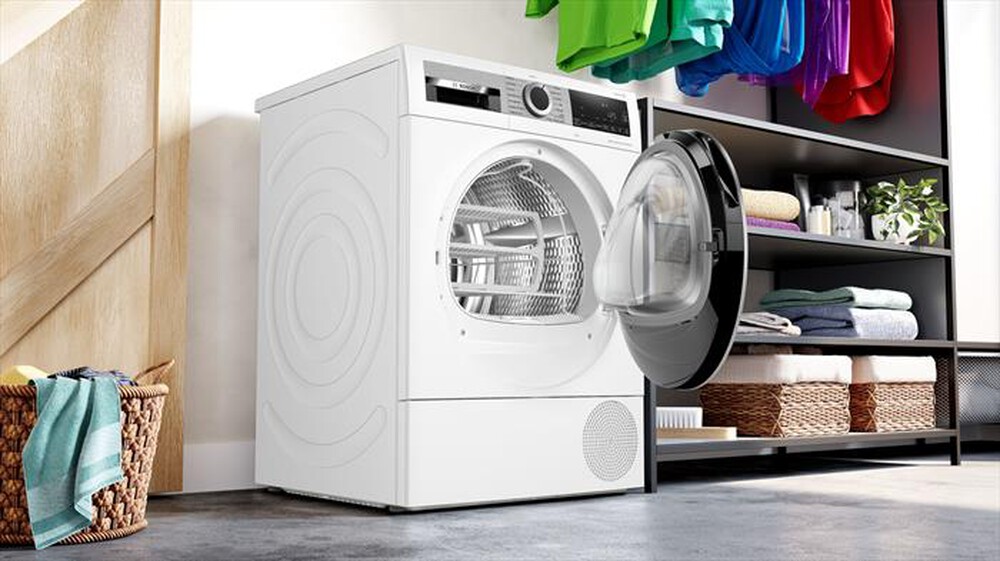 Immagine del prodotto BOSCH - Asciugatrice WQG245D0IT 9Kg Classe A+++-Bianco