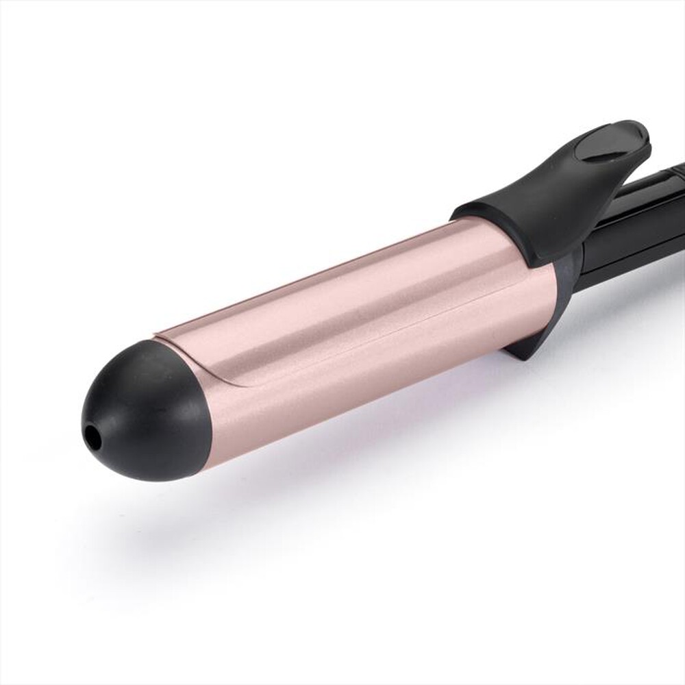 "BABYLISS - Ferro per capelli C453E-Nero/Rosa"