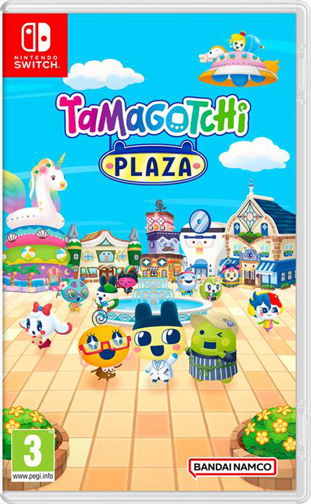 Immagine del prodotto NAMCO - TAMAGOTCHI PLAZA NSW