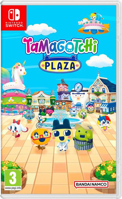 NAMCO - TAMAGOTCHI PLAZA NSW