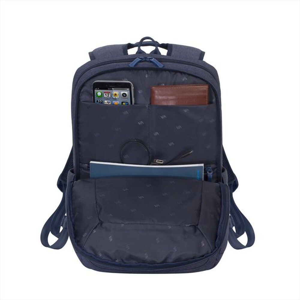"RIVACASE - 7760 ZAINO PER NOTEBOOK DA 15,6\"-Blu"
