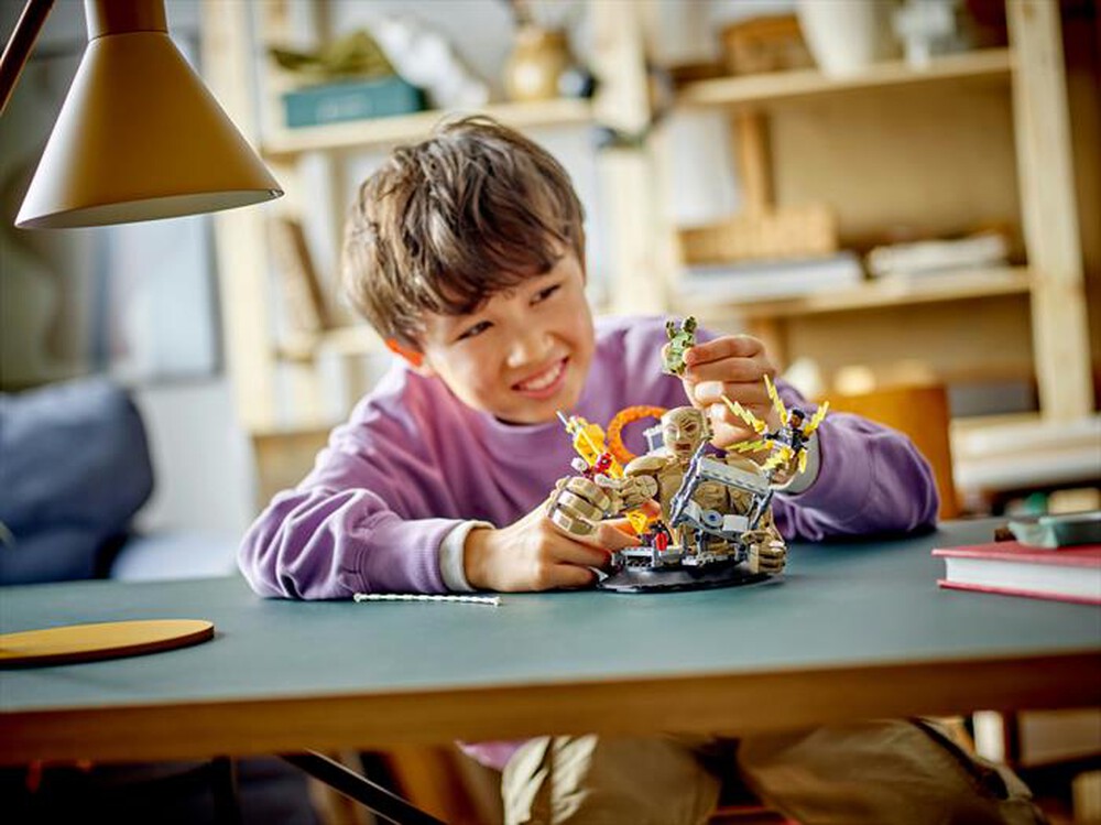 Immagine del prodotto LEGO - Spider-Man vs. Uomo sabbia: Battaglia finale 76280