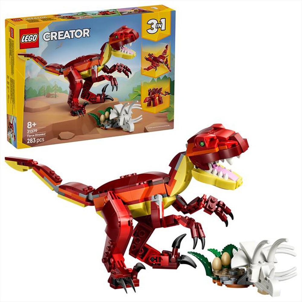 Immagine del prodotto LEGO - CREATOR 3IN1 Feroce dinosauro - 31379