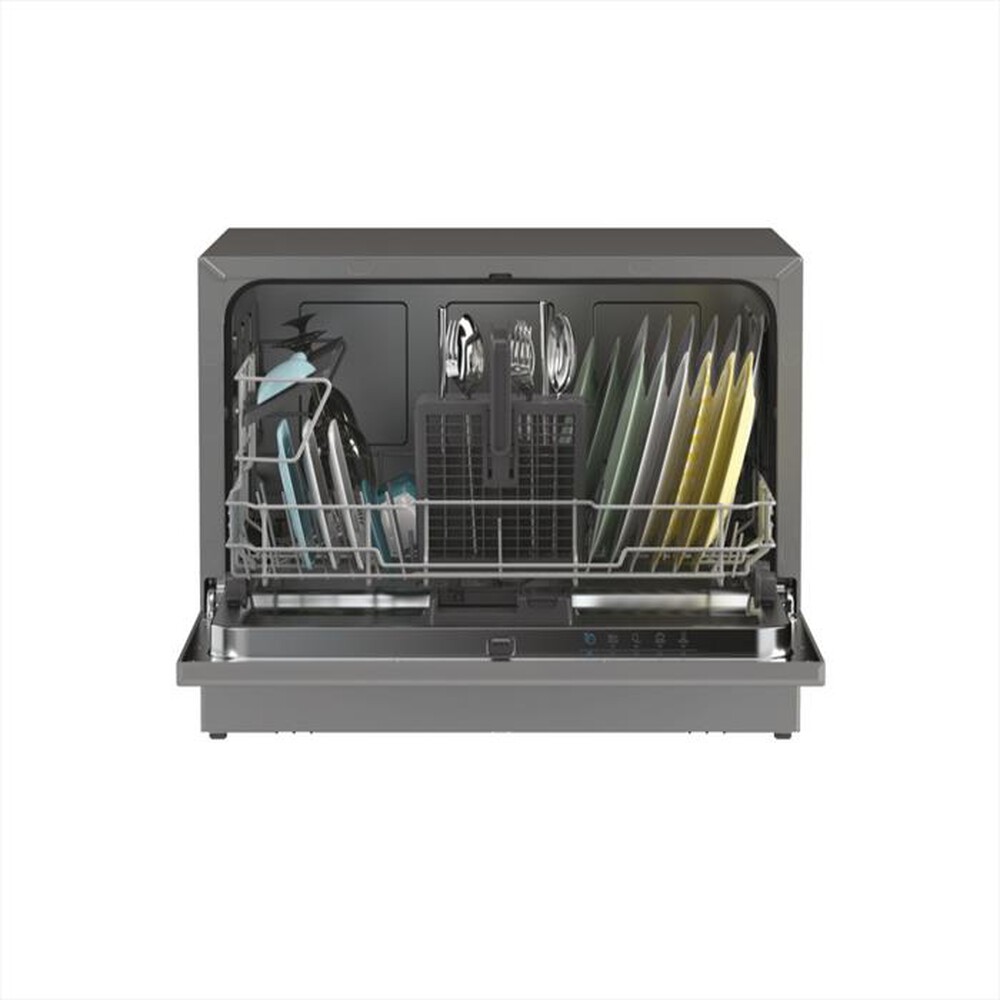 Immagine del prodotto CANDY - Lavastoviglie CP 6E51LS Classe E 6 coperti-Stainless steel