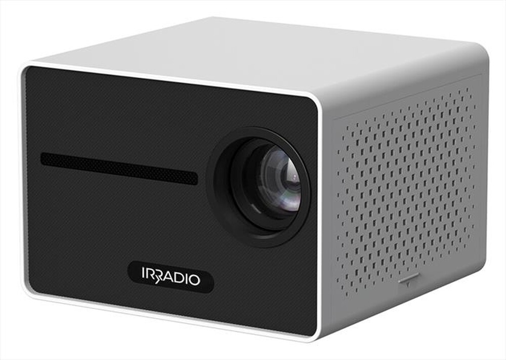 "IRRADIO - Videoproiettore LCD 2000HDW 2500LUM-Bianco/Nero"