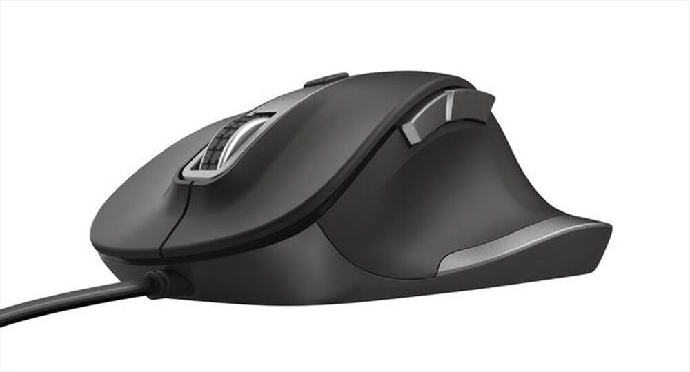 "TRUST - FYDA WIRED MOUSE-Black/Grey"