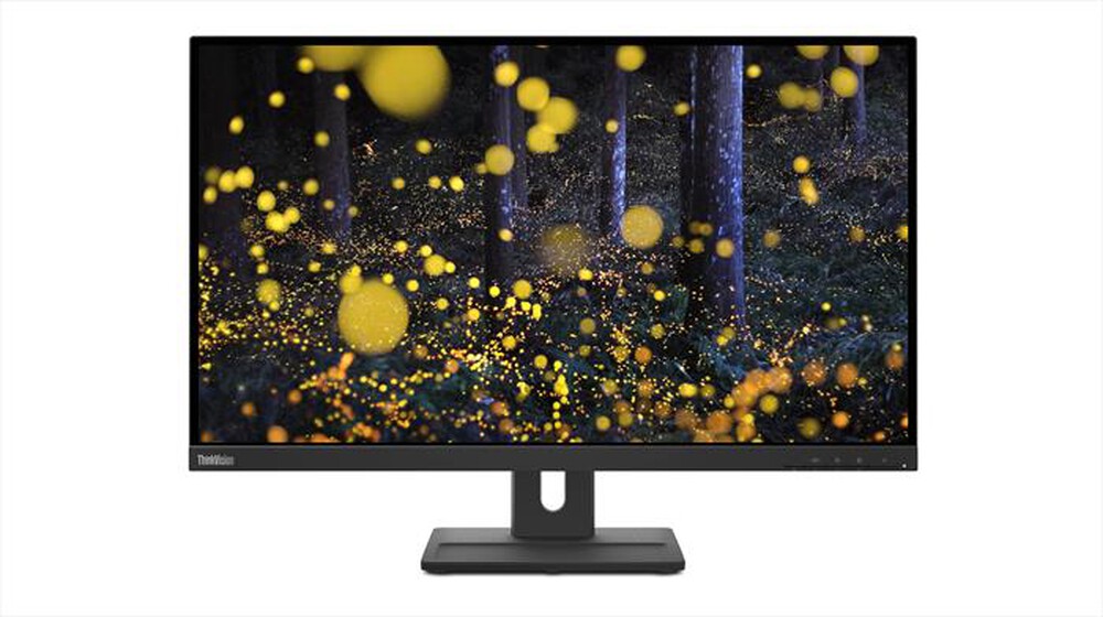 Immagine del prodotto LENOVO - Monitor WLED 27" THINKVISIONE27Q20-Raven Black
