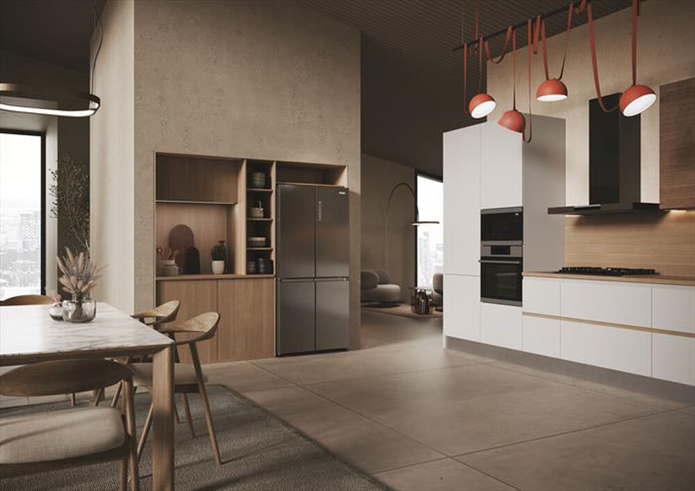 Immagine del prodotto HAIER - Frigorifero multidoor HCR3818ENMD Classe E 467 lt-Grigio