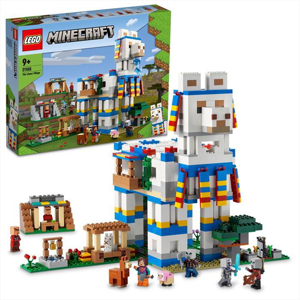 "LEGO - IL VILLAGGIO DEI LAMA - 21188"