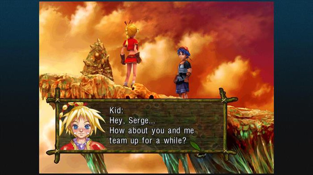 Immagine del prodotto BANDAI SQUARE ENIX - CHRONO CROSS: THE RADICAL DREAMERS EDI(CIAB)  NSW