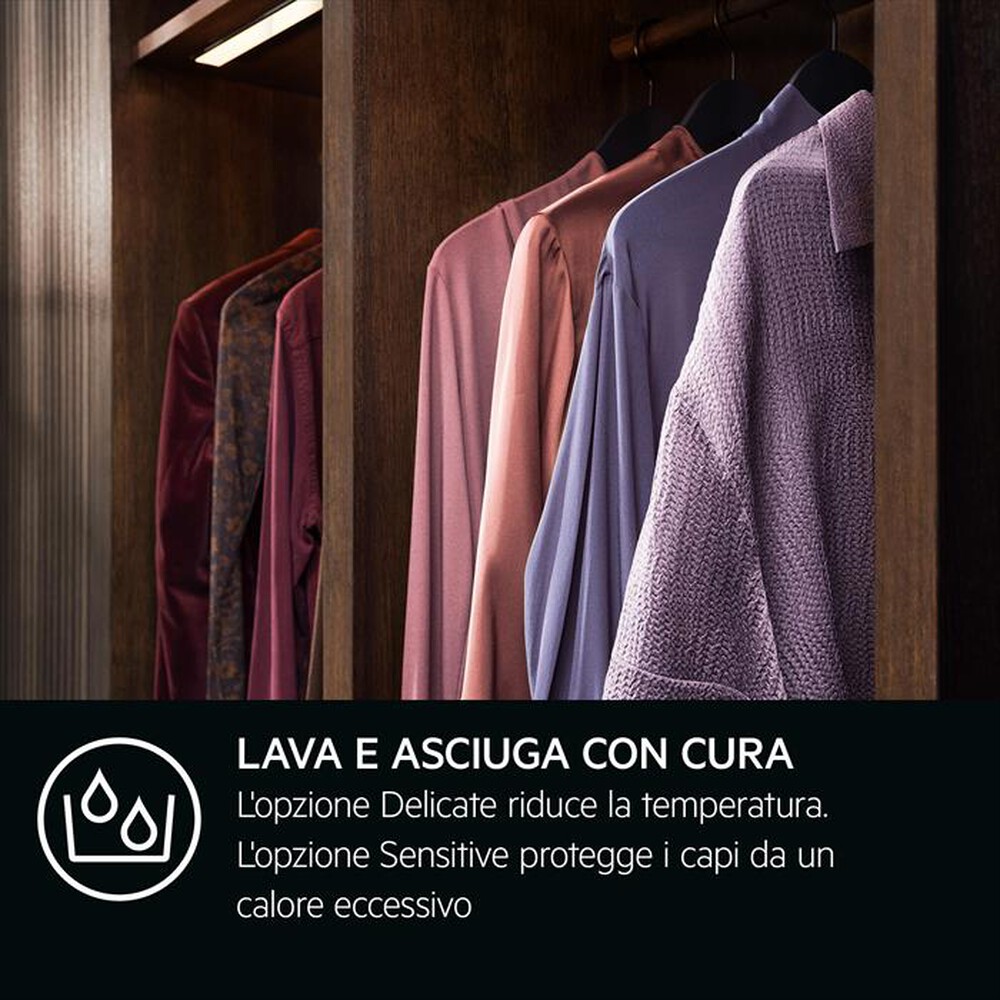 Immagine del prodotto AEG - Asciugatrice TR9HH9BY 9Kg Classe B-Bianco