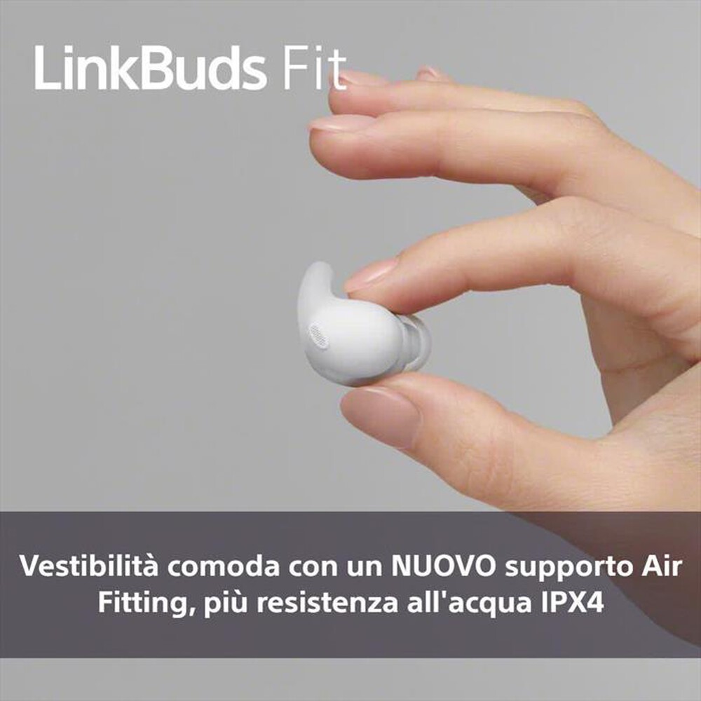 Immagine del prodotto SONY - Auricolari bluetooth WFLS910NB.CE7-nero