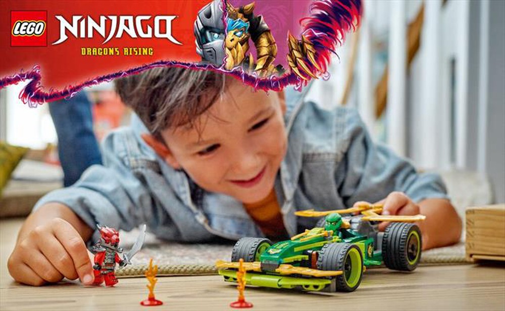 Immagine del prodotto LEGO - NINJAGO Racer pull-back di Lloyd 71828