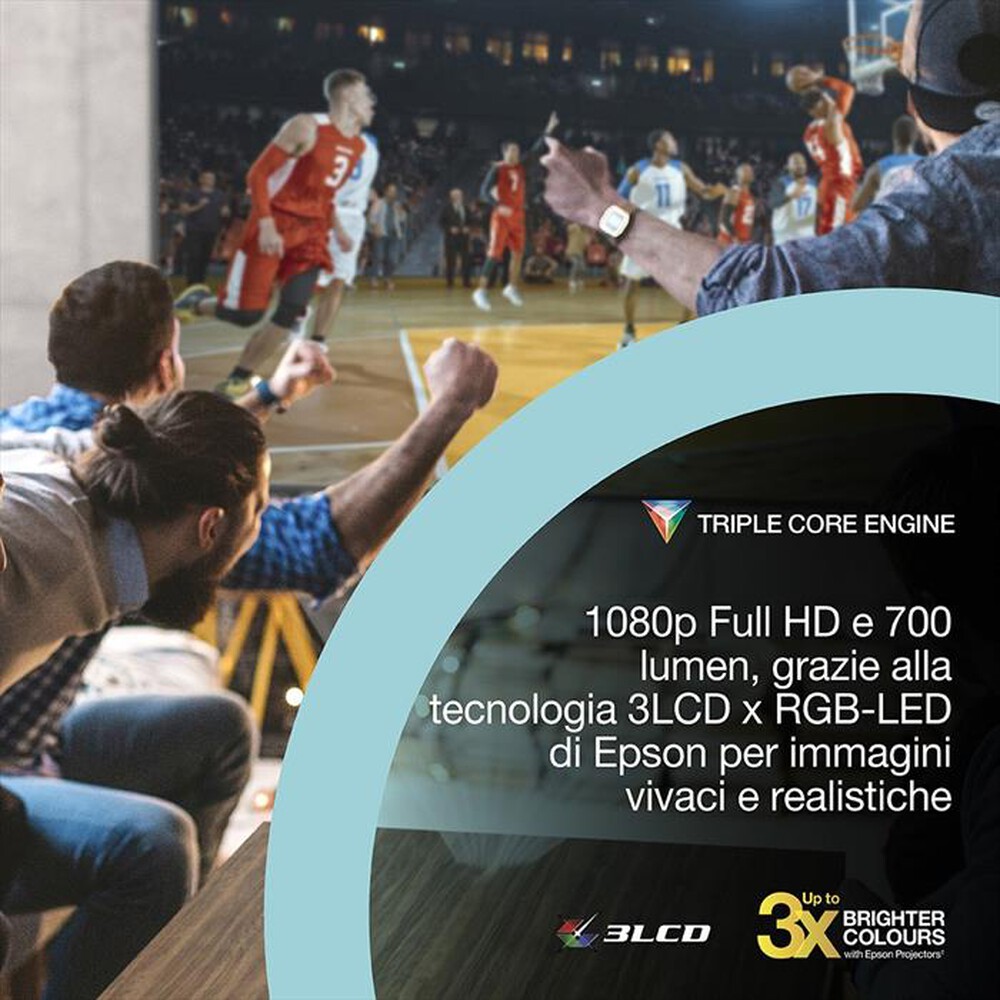 Immagine del prodotto EPSON - Videoproiettore EF-61W-Diamond White