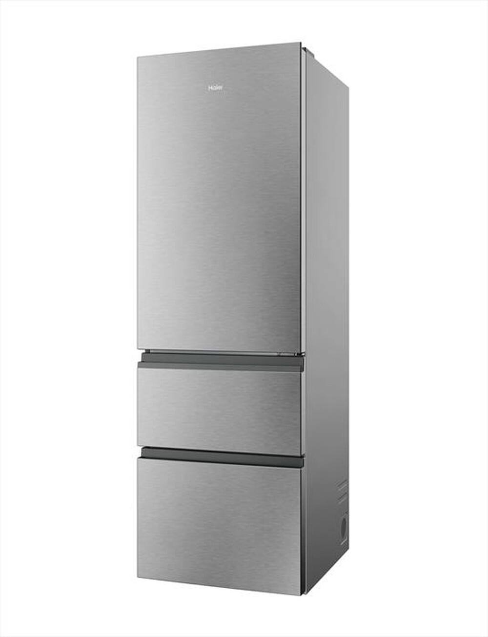 Immagine del prodotto HAIER - Frigorifero combinato HTR3618CNMG Classe C 360 lt-Argento