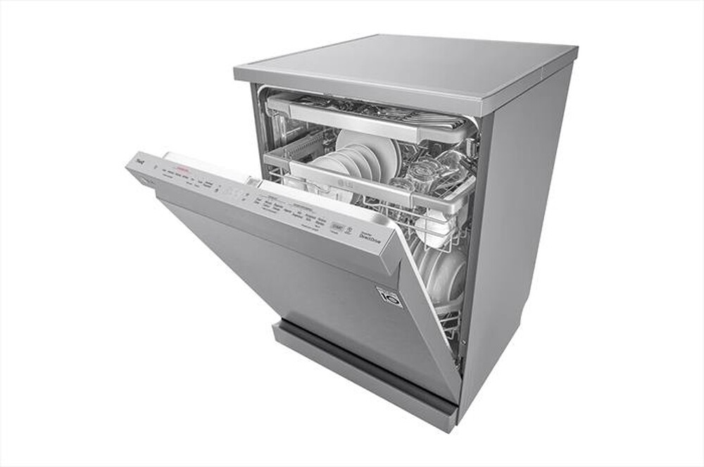 "LG - Lavastoviglie DF455HSS Classe C 14 coperti-Acciaio"