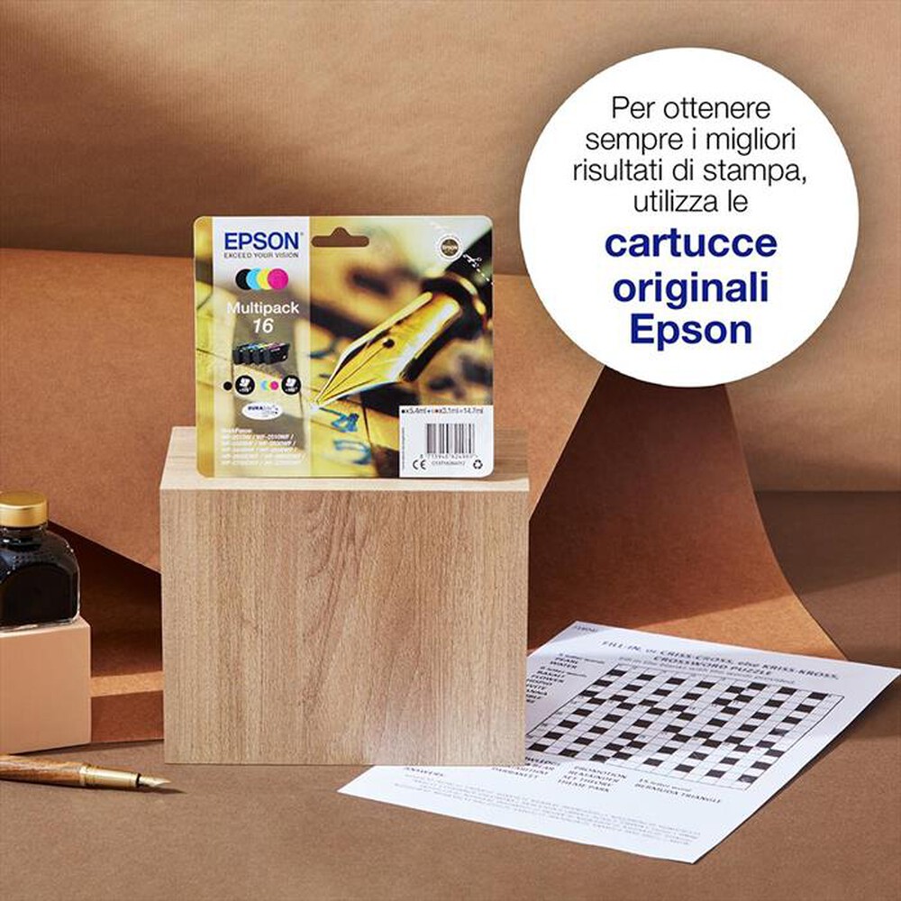 Immagine del prodotto EPSON - C13T16264022-Multipack (B,C,M,Y)