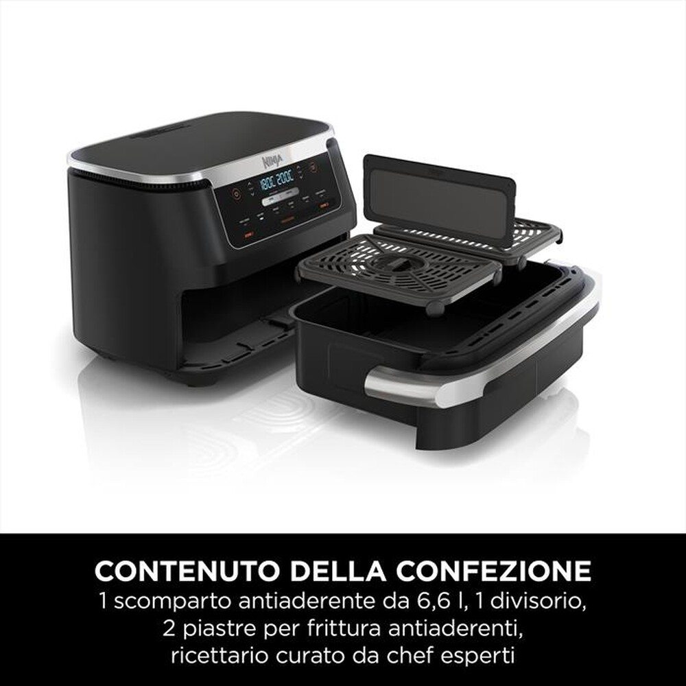 Immagine del prodotto NINJA - Friggitrice ad aria FLEXDRAWER 6,6lt AF550EU-Nero
