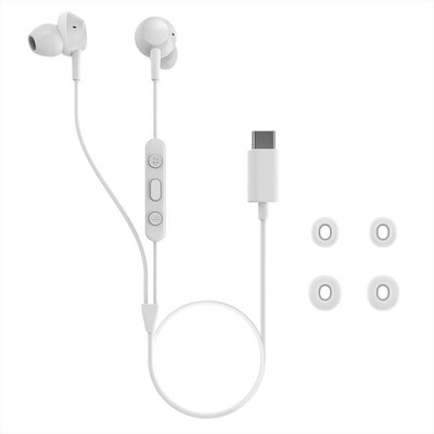 PHILIPS - Auricolari In-Ear TAE5008WT/00-White