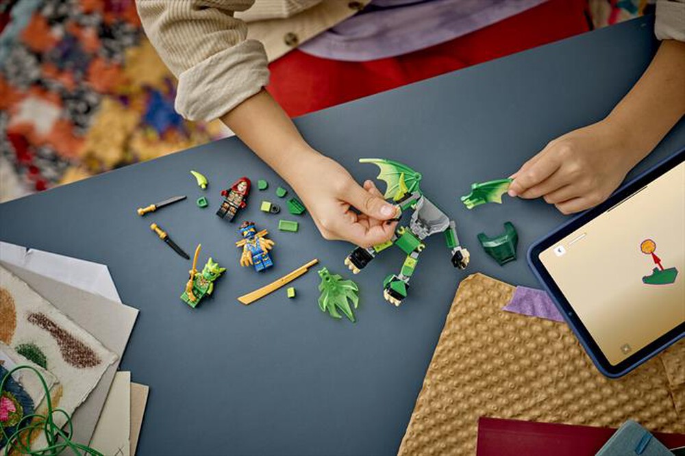 Immagine del prodotto LEGO - NINJAGO Battle Pack Mech Drago di Lloyd - 71862