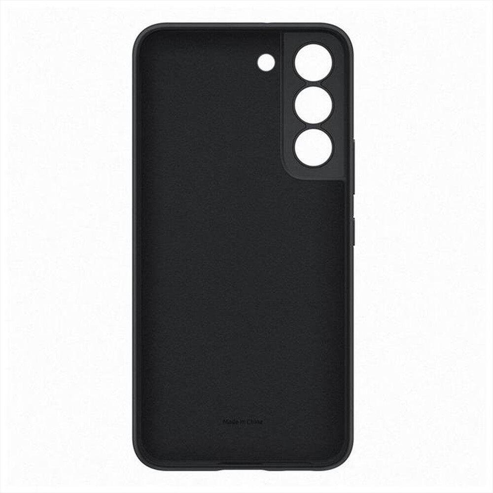 "SAMSUNG - COVER SILICONE per Galaxy 22-Black"
