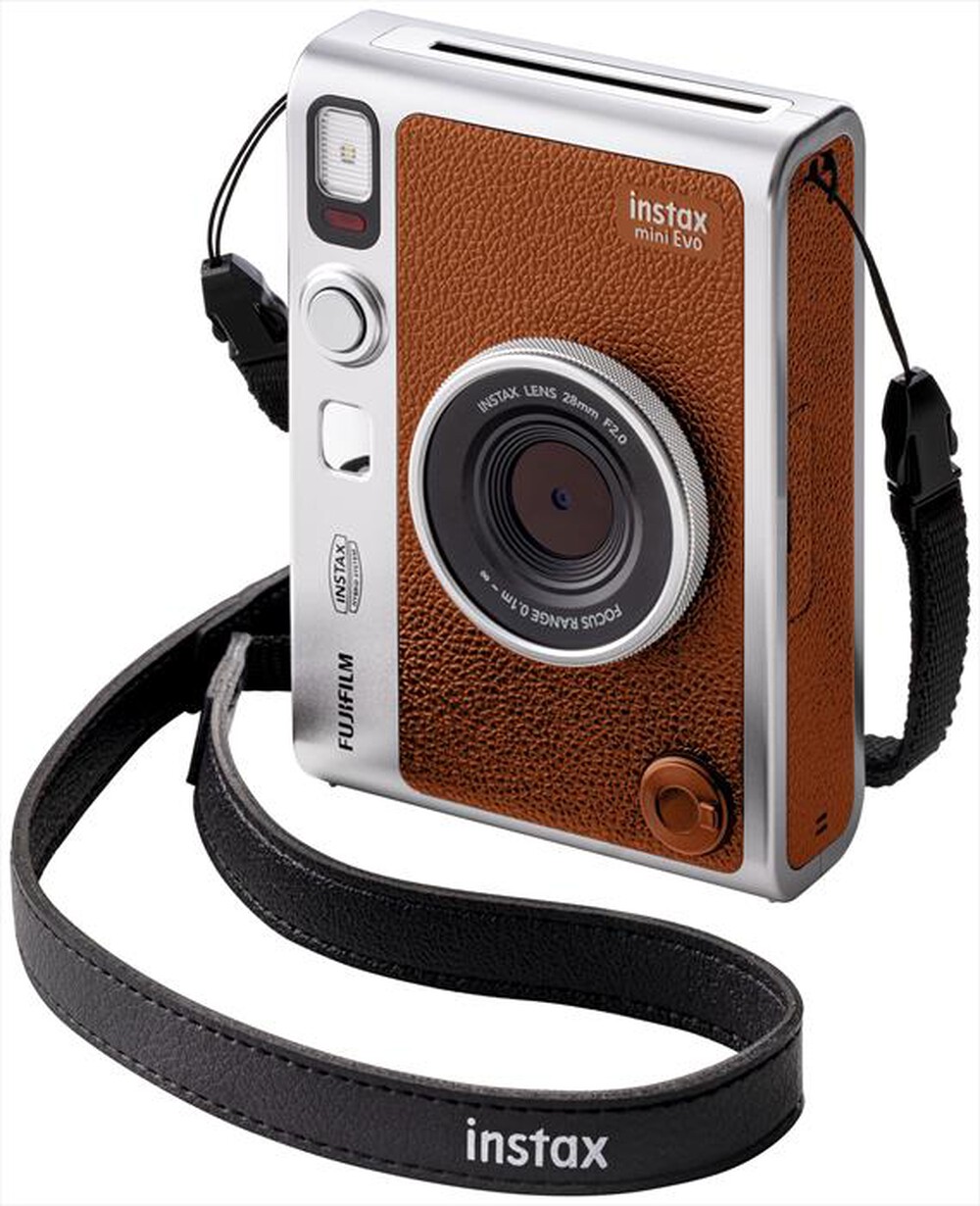 "FUJI - Macchina istantanea INSTAX MINI EVO-MARRONE"