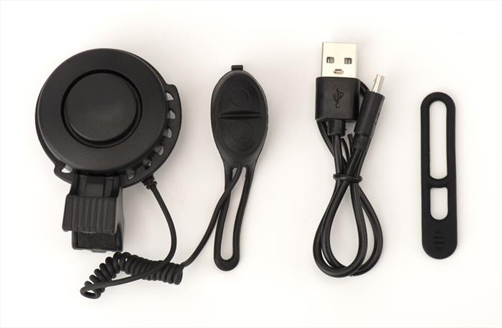 Campanello Elettrico Per Bici USB Mountain Bike Impermeabile Clacson