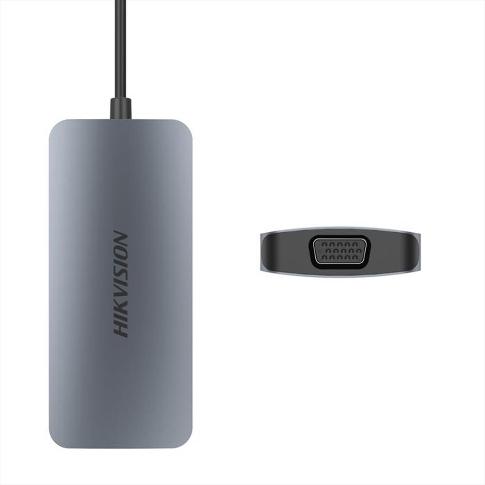 "HIK VISION - STORAGE USB-C HS-HUB-DS801-GRIGIO"