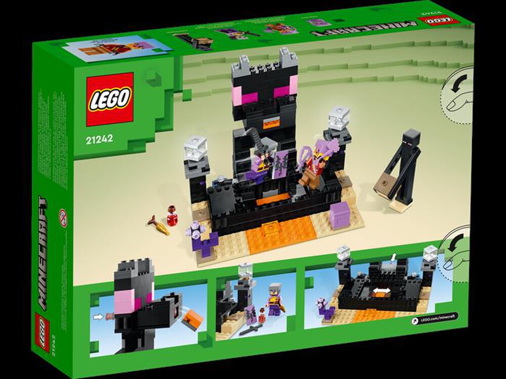 "LEGO - MINECRAFT The End Arena - 21242"